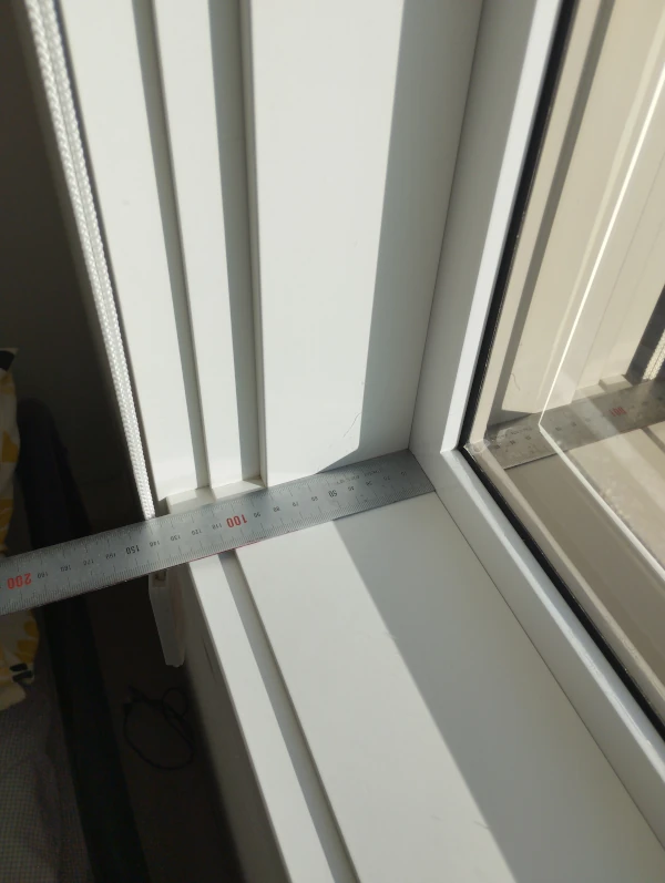 ハグミーファムの窓やその配置。