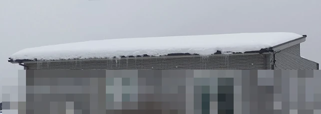 太陽光発電と雪の問題。